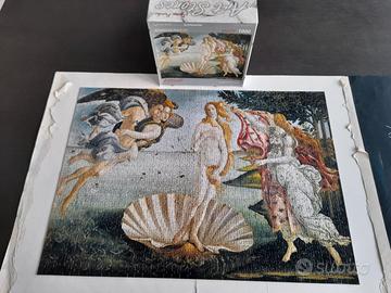 puzzle 1000pz "La nascita di Venere-Botticelli"