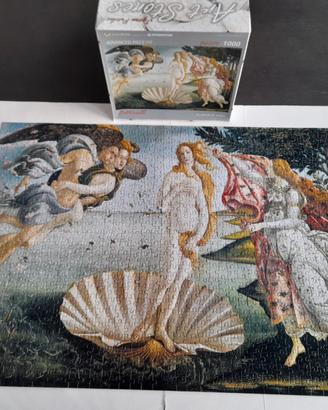puzzle 1000pz "La nascita di Venere-Botticelli"