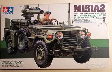 Tamiya 1/35 Ford Mutt M151A2 wTOW Missile Launcher