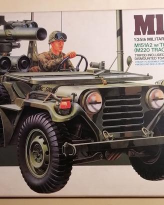 Tamiya 1/35 Ford Mutt M151A2 wTOW Missile Launcher