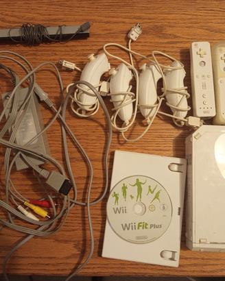 Wii retro gaming pacchetto completo 