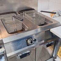 Friggitrice 2 vasche
