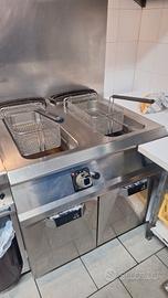 Friggitrice 2 vasche