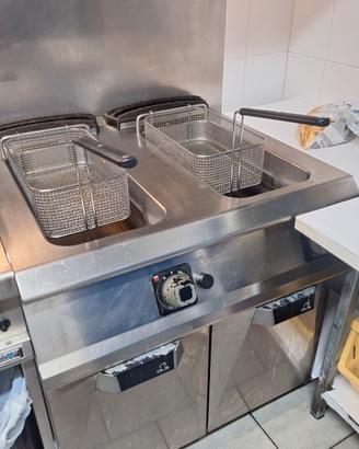 Friggitrice 2 vasche