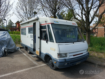 Arca motorhome america 616