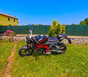 Moto 125cc Naked Patente A1