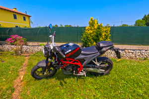 Moto 125cc Naked Patente A1