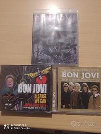 CD Blue ray BON JOVY