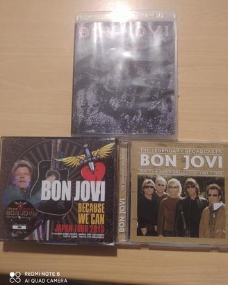 CD Blue ray BON JOVY