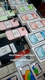 IPHONE 15 256GB batteria 100%