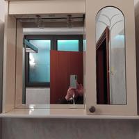 Specchio bagno bianco