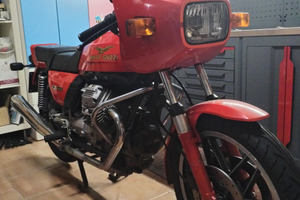 Moto Guzzi V35Imola ASI Targa Oro