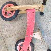 bici legno