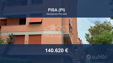 Immobile in asta di 104 m² a Pisa