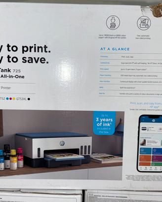 Stampanti HP Smart Tank 725 (28B51A)