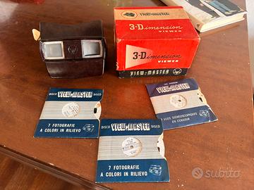 View-Master Sawyer’s Modello E vintage anni 50