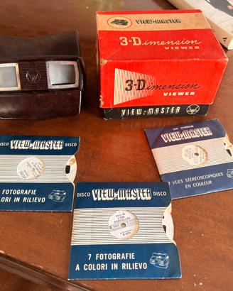 View-Master Sawyer’s Modello E vintage anni 50