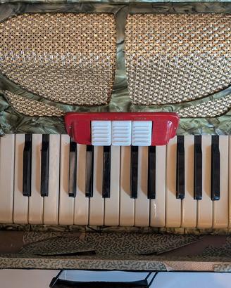 Fisarmonica vintage italiana anni '50 – 48 bassi |
