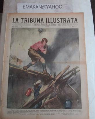 LA TRIBUNA ILLUSTRATA 1929 N 31 -32 - 34  - 35