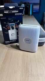 Instax mini Link 2 con scatola e custodia