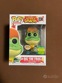 Funko Pop Dig 'em Frog