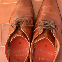 Ottime scarpe "Bugatti", n° 46, vero cuoio.