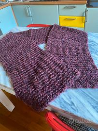 Sciarpa fatta a mano