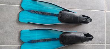 Pinne Cressi sub modello rondine  taglia 39/40