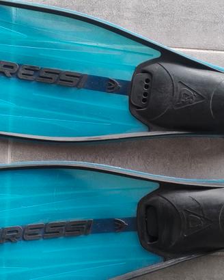 Pinne Cressi sub modello rondine  taglia 39/40