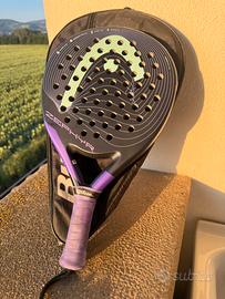 Racchetta padel head zephyr