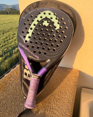 Racchetta padel head zephyr