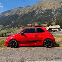 Fiat 595 competizione full optional
