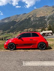 Fiat 595 competizione full optional