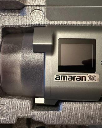 Luce LED da studio Amaran COB 60d 65W