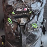 Zaino 8848 Alpinismo Glacier 38L