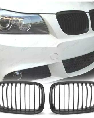 GRIGLIA BMW E90 E91 BERLINA TOURING 08-12 NERA