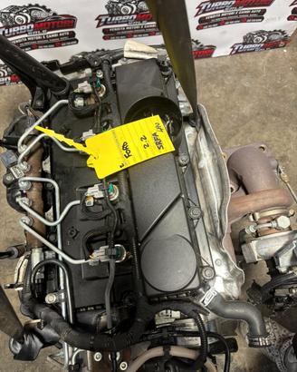 MOTORE FORD 2.2 DIESEL AVENTE SIGLA SRFA (4HU)