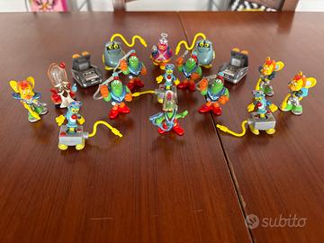 Lotto 17 Sorpresine Kinder Cybertop