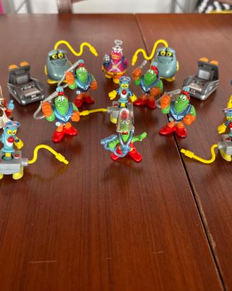 Lotto 17 Sorpresine Kinder Cybertop