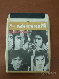 Cassetta Stereo 8 anni '70  Gianni Nazzaro
