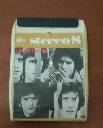 Cassetta Stereo 8 anni '70  Gianni Nazzaro