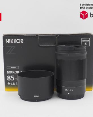 Nikon Z 85 F1.8 S (Nikon)