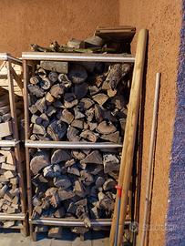 Pallet 1,75x1x1 mt legna di noce