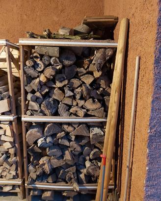 Pallet 1,75x1x1 mt legna di noce