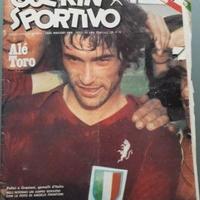 Guerin Sportivo n 21 Copertina Scudetto Toro1976