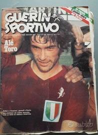 Guerin Sportivo n 21 Copertina Scudetto Toro1976