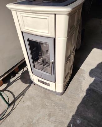 stufa a pellet Piazzetta P955