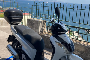 Sh150 problemi motore,ma se sapete lavorarci vale