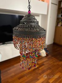 lampadario etnico