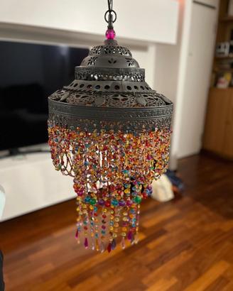 lampadario etnico